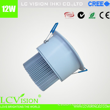 LED lighting  / 12W CREE LED Spotlamp / Dimming / Fixed / 550 lm